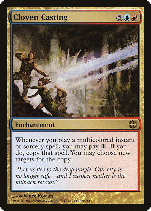 Cloven Casting 86