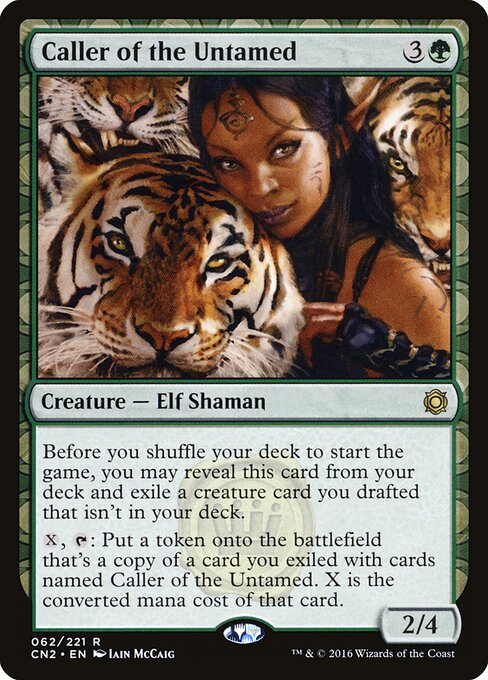 Caller of the Untamed 62