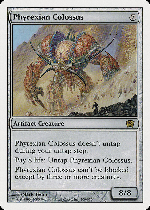 Phyrexian Colossus 309