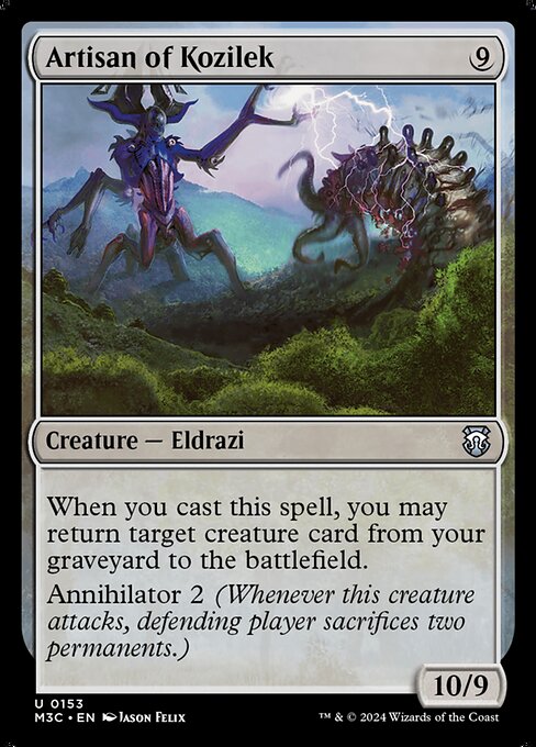 Artisan of Kozilek 153