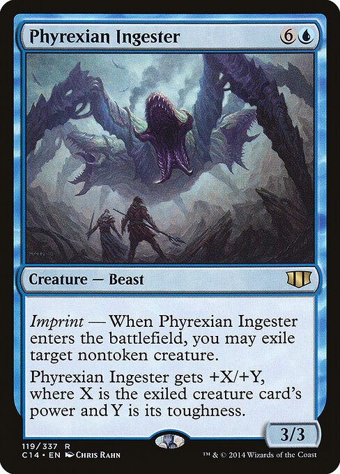 Phyrexian Ingester 119