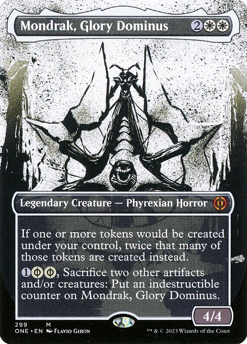 Mondrak, Glory Dominus 299