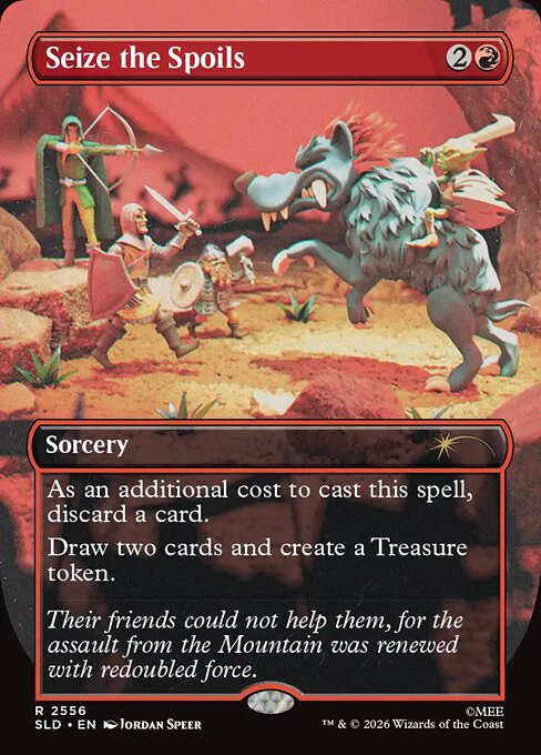 Seize the Spoils 2556