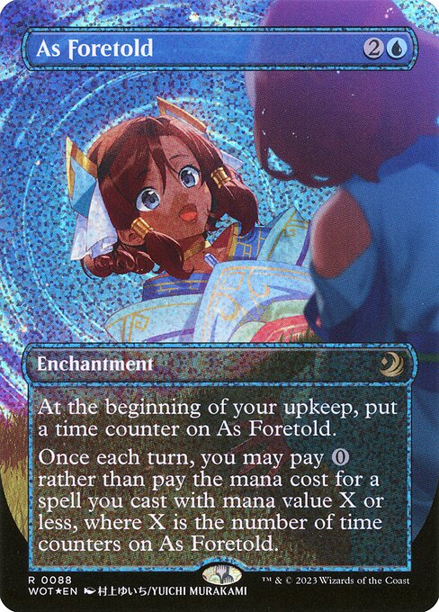 As Foretold 88