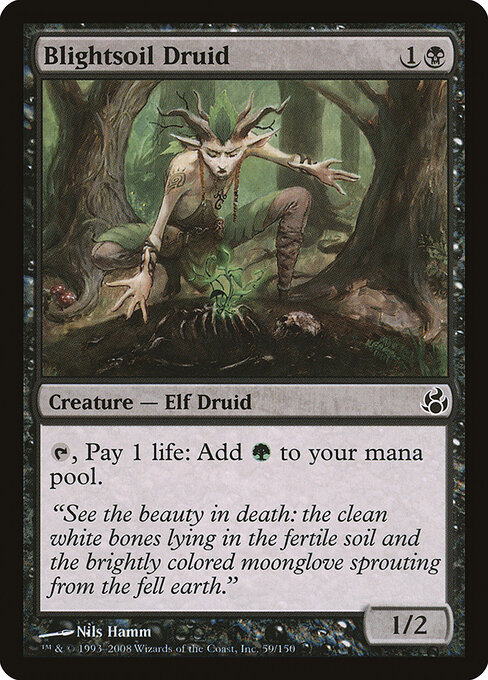 Blightsoil Druid 59