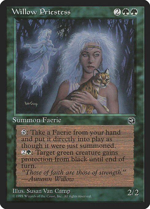 Willow Priestess 100