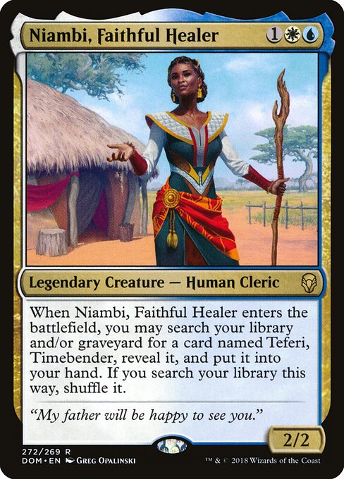 Niambi, Faithful Healer 272