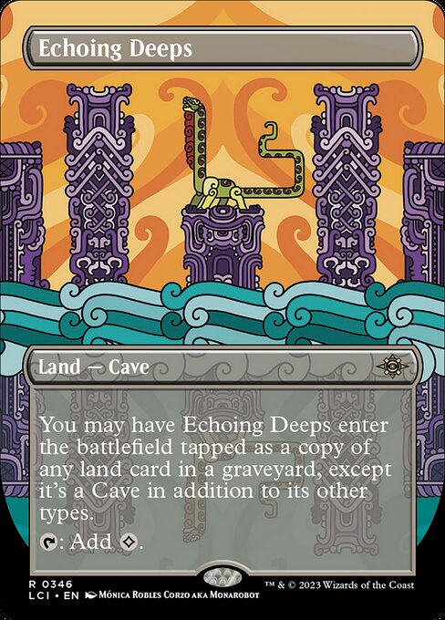 Echoing Deeps 346