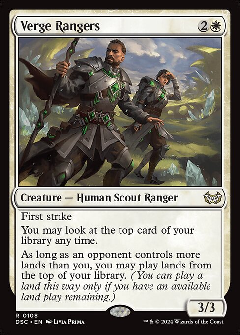 Verge Rangers 108