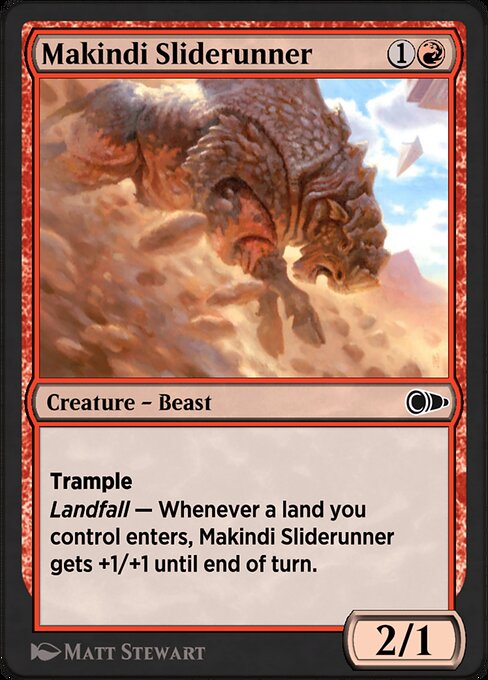 Makindi Sliderunner 145