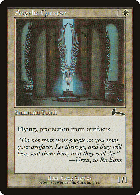 Angelic Curator 1