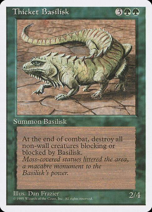 Thicket Basilisk 274