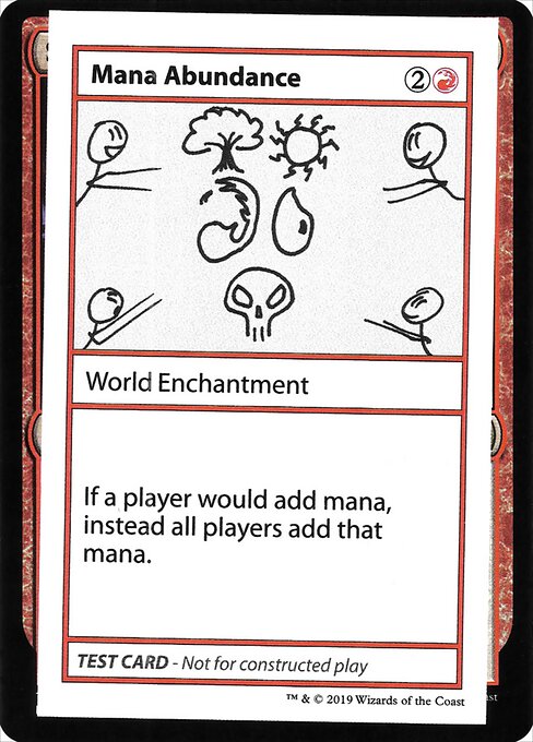 Mana Abundance 58