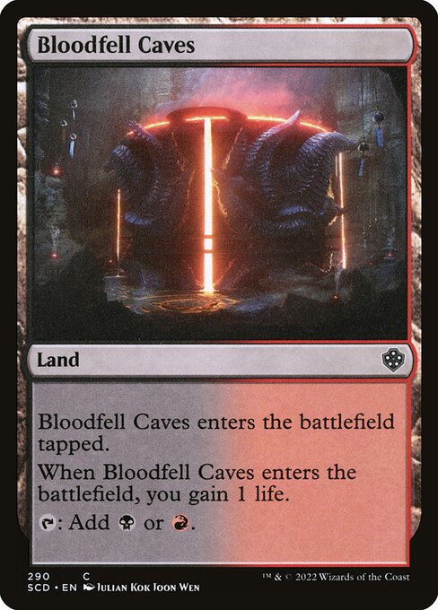 Bloodfell Caves 290