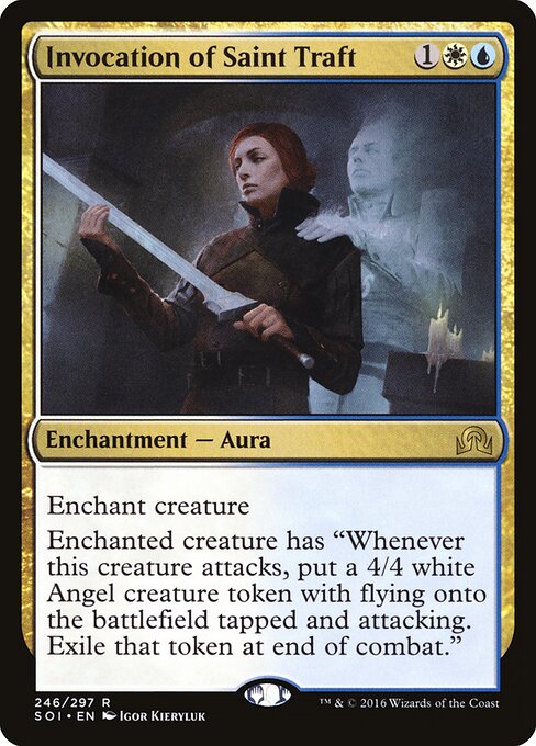 Invocation of Saint Traft 246