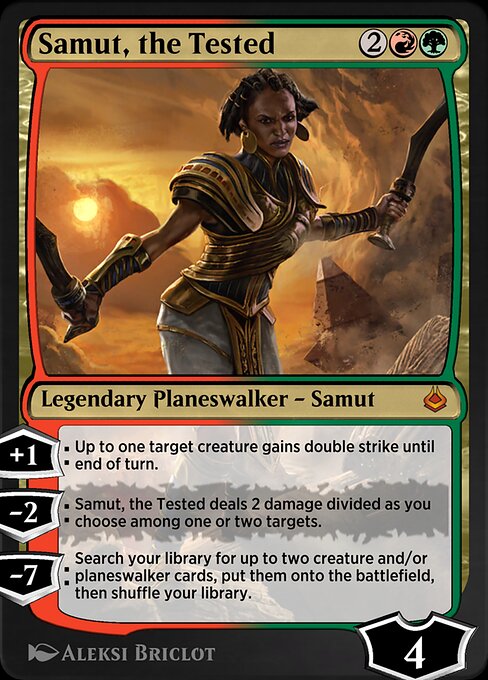 Samut, the Tested 257