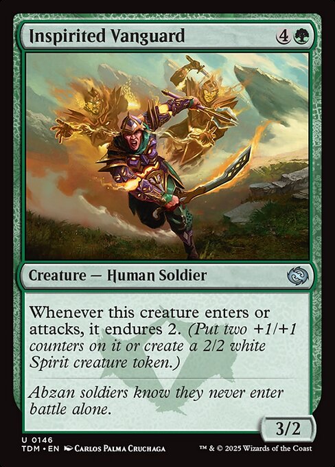 Inspirited Vanguard 146