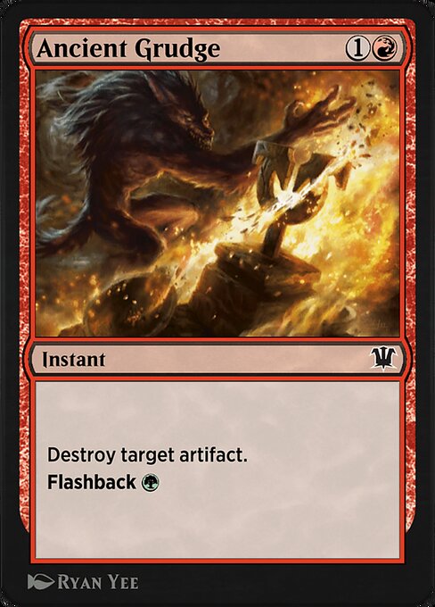 Ancient Grudge 12