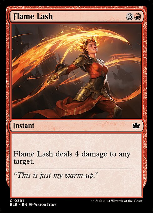 Flame Lash 391