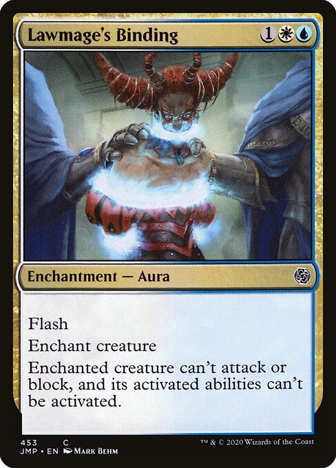 Lawmage's Binding 453