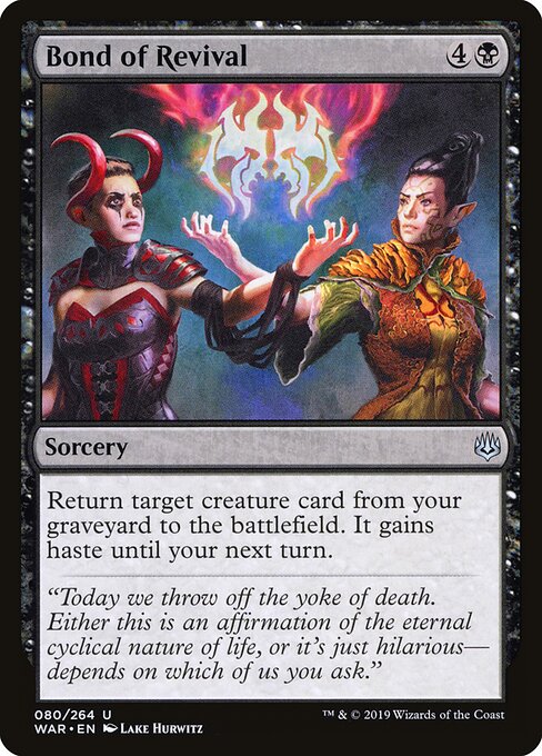 Bond of Revival 80