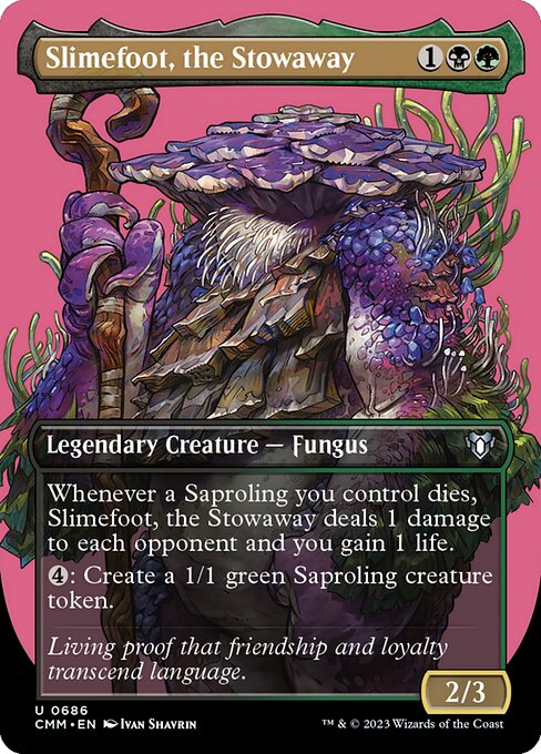 Slimefoot, the Stowaway 686