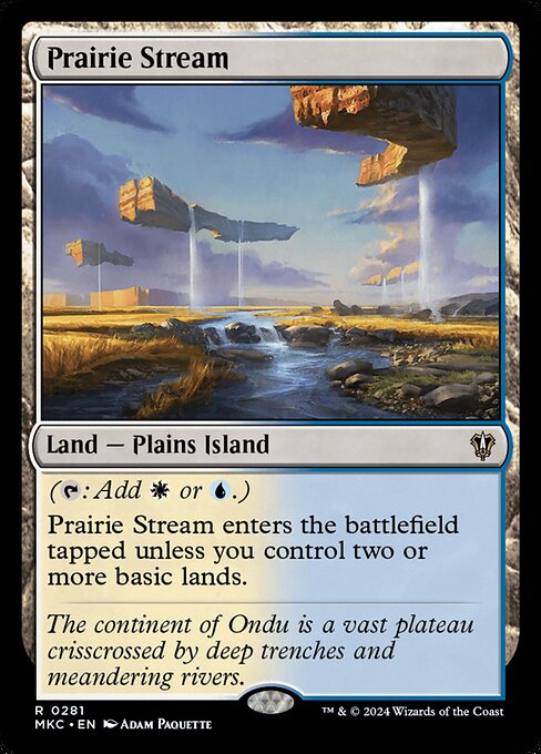 Prairie Stream 281