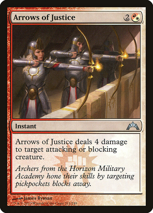 Arrows of Justice 211