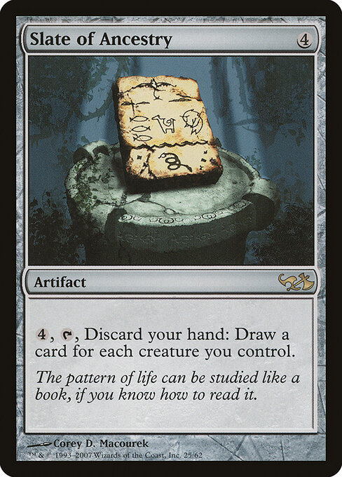 Slate of Ancestry 25