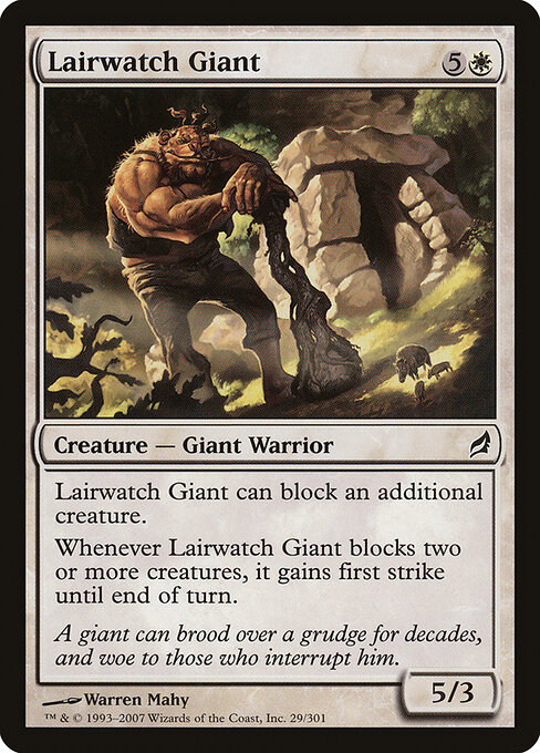 Lairwatch Giant 29