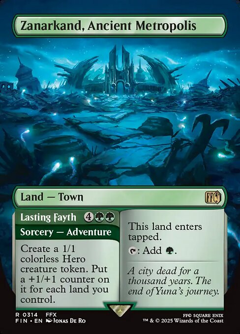 Zanarkand, Ancient Metropolis // Lasting Fayth 314