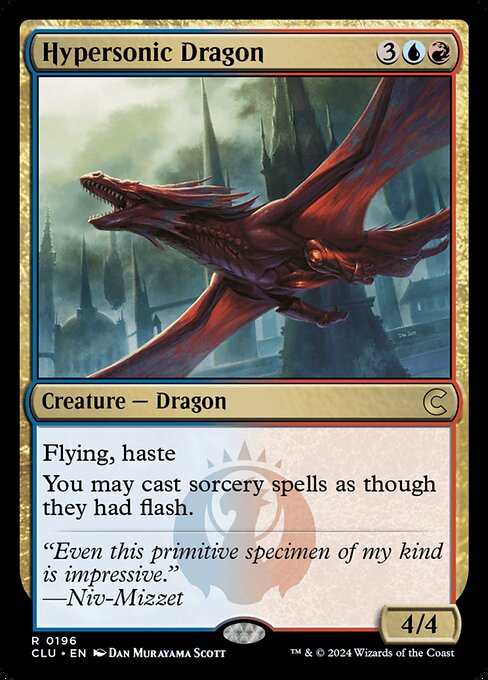 Hypersonic Dragon 196