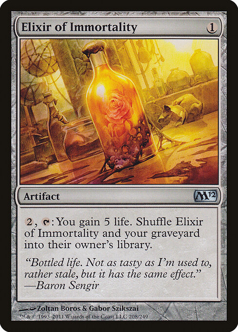 Elixir of Immortality 208