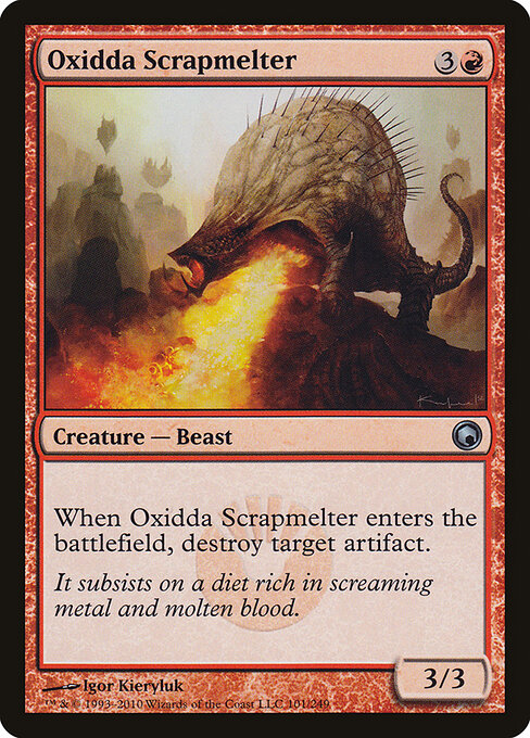 Oxidda Scrapmelter 101