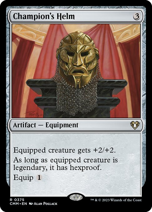 Champion's Helm 375