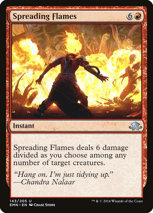 Spreading Flames 143