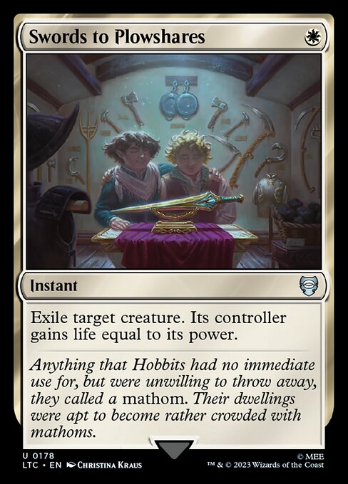 Swords to Plowshares 178