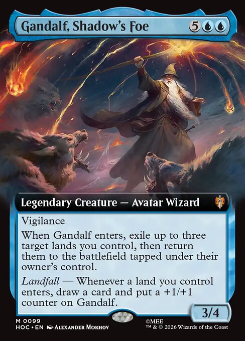 Gandalf, Shadow's Foe 99