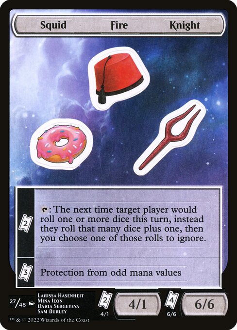 Squid Fire Knight 27