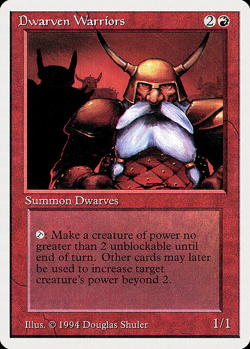 Dwarven Warriors 144