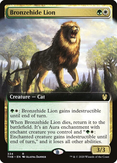 Bronzehide Lion 334