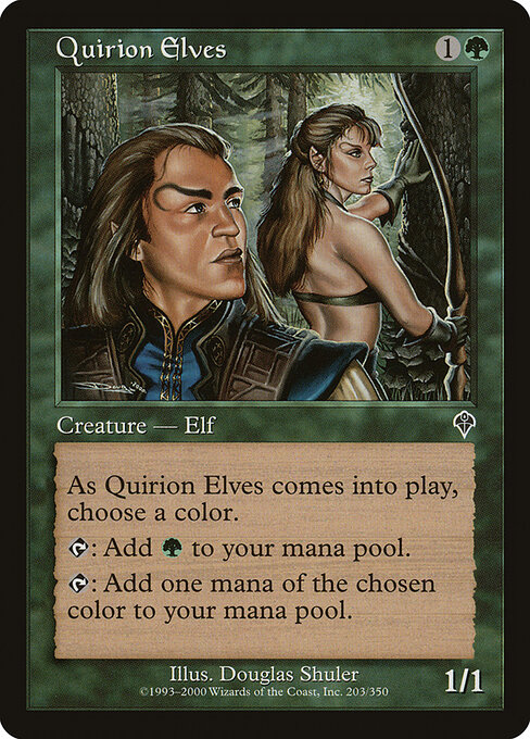 Quirion Elves 203