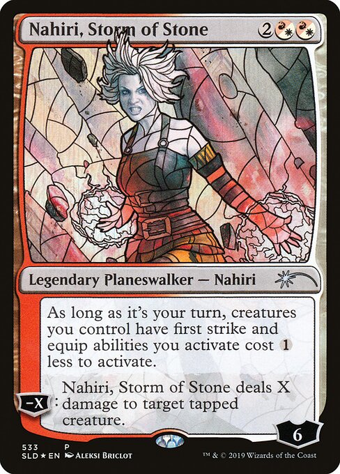 Nahiri, Storm of Stone 533