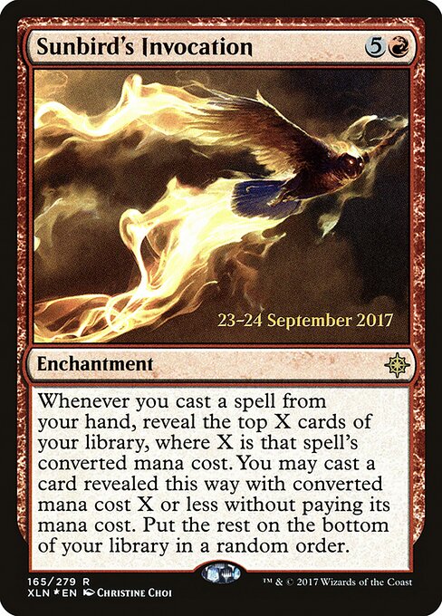 Sunbird's Invocation 165s
