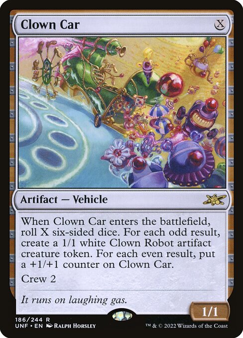Clown Car 186