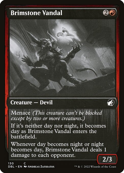 Brimstone Vandal 130