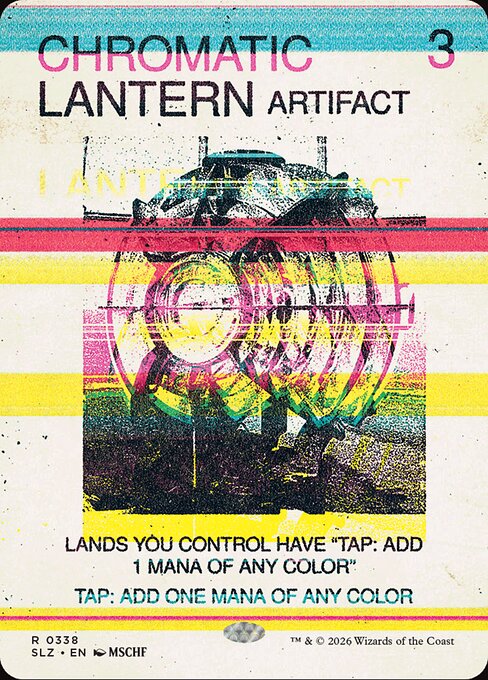 Chromatic Lantern 338