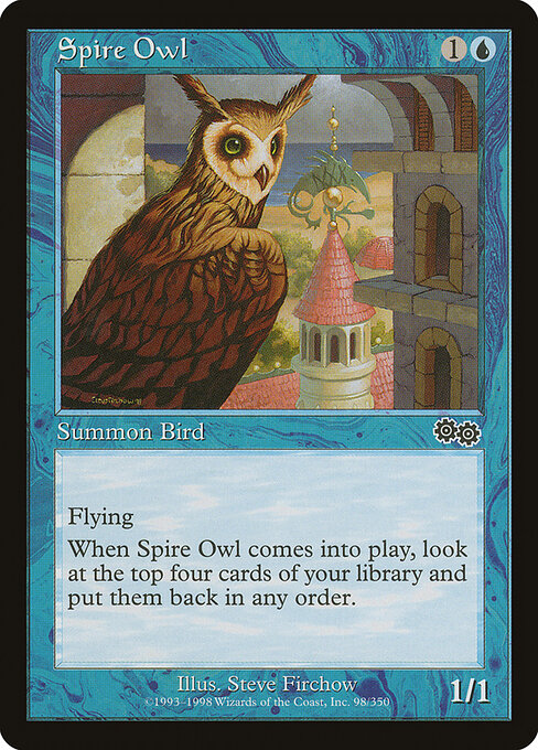 Spire Owl 98