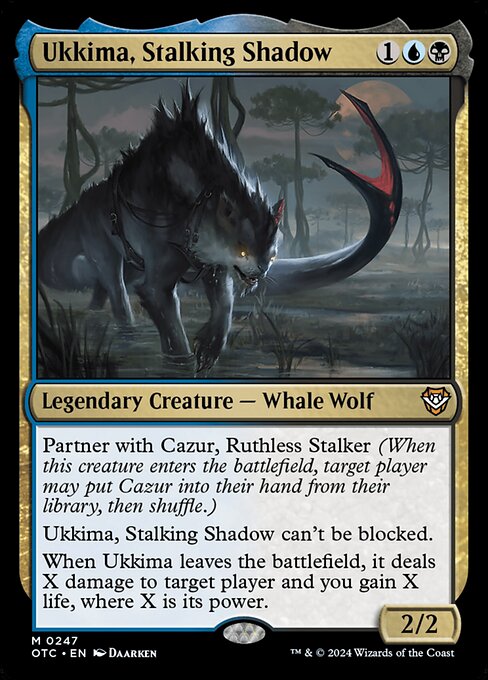 Ukkima, Stalking Shadow 247