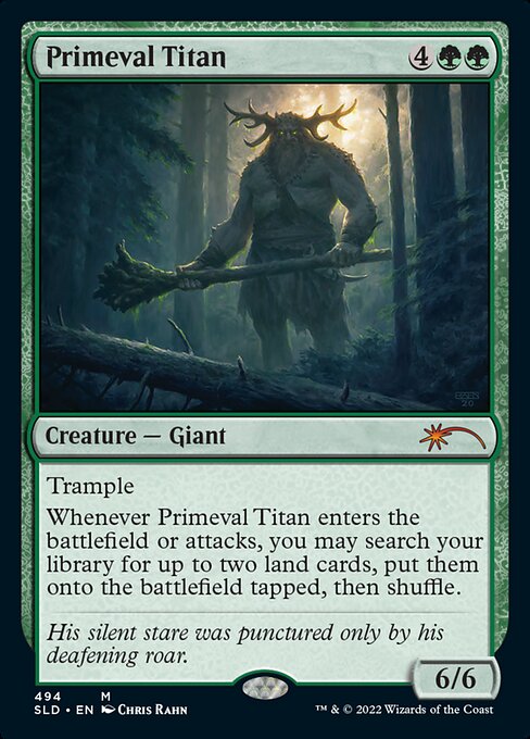 Primeval Titan 494